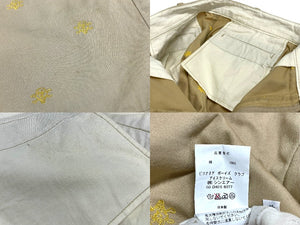 Billionaire Boys Club ビリオネアボーイズクラブ ショートパンツ ベージュ 総柄 コットン L 美品 中古 63610