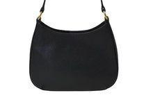希少　ミュウミュウ　マドラス　ショルダーバッグ　ロゴ　チャーム　レザー　ブラック USED/中古]MIUMIU ミュウミュウ ショルダーバッグ ブラック