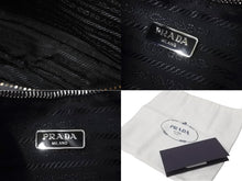 Load image into Gallery viewer, 新品未使用品 PRADA プラダ Re-Edition 2005 Re-Nylon ホーボー ハンドバッグ 1NE204 ファブリック レザー ブラック 中古 63615