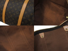 Load image into Gallery viewer, 極美品 LOUIS VUITTON ルイヴィトン キーポルバンドリエール60 ボストンバッグ M41412 モノグラム 中古 63617