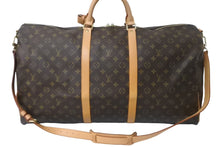 Load image into Gallery viewer, 極美品 LOUIS VUITTON ルイヴィトン キーポルバンドリエール60 ボストンバッグ M41412 モノグラム 中古 63617