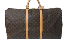 Load image into Gallery viewer, 極美品 LOUIS VUITTON ルイヴィトン キーポルバンドリエール60 ボストンバッグ M41412 モノグラム 中古 63617