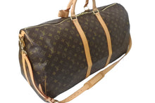Load image into Gallery viewer, 極美品 LOUIS VUITTON ルイヴィトン キーポルバンドリエール60 ボストンバッグ M41412 モノグラム 中古 63617