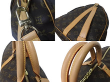Load image into Gallery viewer, 極美品 LOUIS VUITTON ルイヴィトン キーポルバンドリエール60 ボストンバッグ M41412 モノグラム 中古 63617