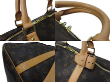 Load image into Gallery viewer, 極美品 LOUIS VUITTON ルイヴィトン キーポルバンドリエール60 ボストンバッグ M41412 モノグラム 中古 63617