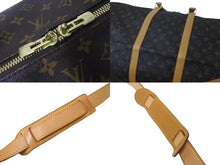 Load image into Gallery viewer, 極美品 LOUIS VUITTON ルイヴィトン キーポルバンドリエール60 ボストンバッグ M41412 モノグラム 中古 63617