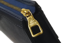 Load image into Gallery viewer, LOUIS VUITTON ルイヴィトン ポシェットヴォワヤージュ MM クラッチバッグ M45961 NIGO モノグラム ドリップデニム 美品 中古 63623