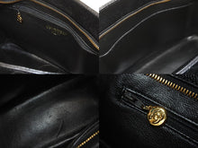 Load image into Gallery viewer, 極美品 CHANEL シャネル ハンドバッグ 復刻トート キャビアスキン マトラッセ ココマーク 6番台 ゴールド金具 中古 63628