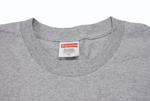 新品未使用 Supreme シュプリーム Playboi Carti プレイボイ カルティ PHOTO TEE 半袖Ｔシャツ グレー サイズXL FW25T50 中古 4b006363