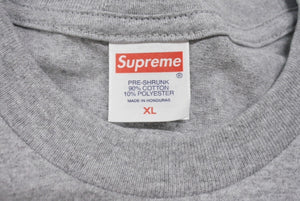 新品未使用 Supreme シュプリーム Playboi Carti プレイボイ カルティ PHOTO TEE 半袖Ｔシャツ グレー サイズXL FW25T50 中古 4b006363