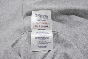 新品未使用 Supreme シュプリーム Playboi Carti プレイボイ カルティ PHOTO TEE 半袖Ｔシャツ グレー サイズXL FW25T50 中古 4b006363