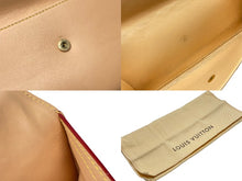 Load image into Gallery viewer, LOUIS VUITTON ルイ ヴィトン 長財布 M92659 モノグラムマルチカラー ポルトトレゾール インターナショナル ホワイト 美品 中古 63636