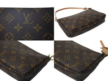 Load image into Gallery viewer, 極美品 LOUIS VUITTON ルイヴィトン アクセサリーポーチ ポシェットアクセソワール M51980 モノグラム 中古 63637