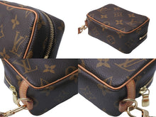 Load image into Gallery viewer, 極美品 LOUIS VUITTON ルイ ヴィトン トゥルース ワピティ ポーチ ストラップ付き M58030 モノグラム 中古 63639