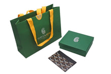 Load image into Gallery viewer, 新品同様 GOYARD ゴヤール サン・シュルピス カードケース STSULPPMLTY01CL01X PVCコーティングキャンバス ブラック 中古 63642