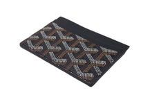 Load image into Gallery viewer, 新品同様 GOYARD ゴヤール サン・シュルピス カードケース STSULPPMLTY01CL01X PVCコーティングキャンバス ブラック 中古 63642