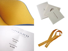 Load image into Gallery viewer, 新品同様 GOYARD ゴヤール サン・シュルピス カードケース STSULPPMLTY01CL01X PVCコーティングキャンバス ブラック 中古 63642