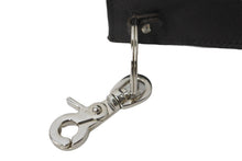 Load image into Gallery viewer, 極美品 BALENCIAGA バレンシアガ ミニ シティ キーホルダーブラック系 293333 レザー チャーム 小物 中古 63647