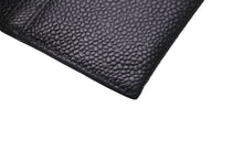 Load image into Gallery viewer, 極美品 CHANEL シャネル ココマーク カードケース 16番台 キャビアスキン ブラック 中古 63681