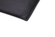 Load image into Gallery viewer, 極美品 CHANEL シャネル ココマーク カードケース 16番台 キャビアスキン ブラック 中古 63681