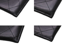 Load image into Gallery viewer, CHANEL シャネル ココマーク キルティング カードケース ココマーク 14番台 カーフスキン シルバー金具 美品 中古 63682