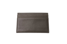Load image into Gallery viewer, 未使用 CHANEL シャネル ココマーク カードケース 23番台 キャビアスキン カーキ シルバー金具 中古 63683