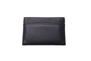 極美品 CHANEL シャネル ココマーク カードケース 15番台 キャビアスキン ブラック 中古 63686
