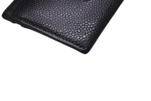 Load image into Gallery viewer, 極美品 CHANEL シャネル ココマーク カードケース 15番台 キャビアスキン ブラック 中古 63686