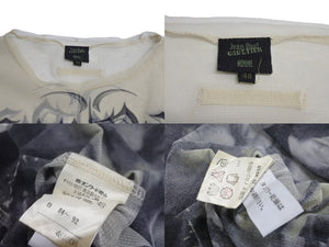 Jean Paul GAULTIER HOMME ジャンポール ゴルチェ オムカットソー ヴィンテージ総柄シアー 560-5。 CKK.JG. 美品 中古 63688 