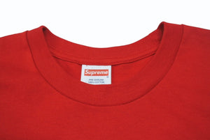 新品未使用 Supreme シュプリーム Playboi Carti プレイボイ カルティ PHOTO TEE 半袖Ｔシャツ レッド サイズXL FW25T50 中古 4b006369