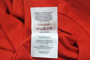 新品未使用 Supreme シュプリーム Playboi Carti プレイボイ カルティ PHOTO TEE 半袖Ｔシャツ レッド サイズXL FW25T50 中古 4b006369
