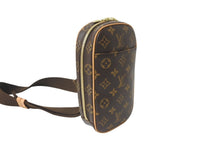 Load image into Gallery viewer, 極美品 LOUIS VUITTON ルイヴィトン ショルダーバッグ ボディバッグ ポシェットガンジュ M51870 中古 63698