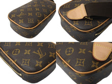 Load image into Gallery viewer, 極美品 LOUIS VUITTON ルイヴィトン ショルダーバッグ ボディバッグ ポシェットガンジュ M51870 中古 63698