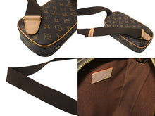 Load image into Gallery viewer, 極美品 LOUIS VUITTON ルイヴィトン ショルダーバッグ ボディバッグ ポシェットガンジュ M51870 中古 63698