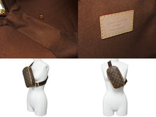 Load image into Gallery viewer, 極美品 LOUIS VUITTON ルイヴィトン ショルダーバッグ ボディバッグ ポシェットガンジュ M51870 中古 63698