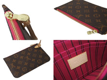 Load image into Gallery viewer, 新品同様 新型 LOUIS VUITTON ルイヴィトン ハンドバッグ ネヴァーフルPM M41245 ポーチ付き ピヴォワンヌ モノグラム 中古 63699