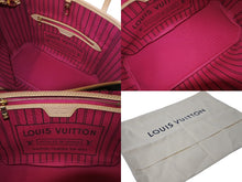 Load image into Gallery viewer, 新品同様 新型 LOUIS VUITTON ルイヴィトン ハンドバッグ ネヴァーフルPM M41245 ポーチ付き ピヴォワンヌ モノグラム 中古 63699