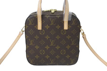 Load image into Gallery viewer, 未使用品 LOUIS VUITTON ルイヴィトン 2WAYハンドバッグ スポンティーニ M47500 廃盤 モノグラム 中古 63702