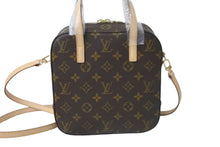 Load image into Gallery viewer, 未使用品 LOUIS VUITTON ルイヴィトン 2WAYハンドバッグ スポンティーニ M47500 廃盤 モノグラム 中古 63702