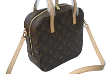 Load image into Gallery viewer, 未使用品 LOUIS VUITTON ルイヴィトン 2WAYハンドバッグ スポンティーニ M47500 廃盤 モノグラム 中古 63702