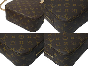 未使用品 LOUIS VUITTON ルイヴィトン 2WAYハンドバッグ スポンティーニ M47500 廃盤 モノグラム 中古 63702