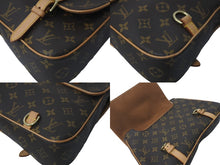 Load image into Gallery viewer, 極美品 LOUIS VUITTON ルイヴィトン マレル サックアド ハンドバッグ M51158 モノグラムキャンバス ブラウン ゴールド金具 中古 63703