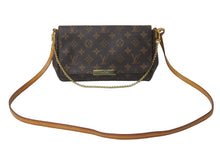 Load image into Gallery viewer, LOUIS VUITTON ルイヴィトン ショルダーバッグ フェイボリットMM モノグラムキャンバス M40718 美品 中古 63705