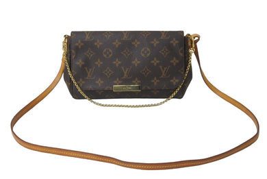 LOUIS VUITTON ルイヴィトン ショルダーバッグ フェイボリットMM モノグラムキャンバス M40718 美品 中古 63705