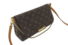 Load image into Gallery viewer, LOUIS VUITTON ルイヴィトン ショルダーバッグ フェイボリットMM モノグラムキャンバス M40718 美品 中古 63705