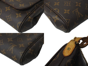 LOUIS VUITTON ルイヴィトン ショルダーバッグ フェイボリットMM モノグラムキャンバス M40718 美品 中古 63705