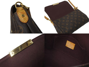 LOUIS VUITTON ルイヴィトン ショルダーバッグ フェイボリットMM モノグラムキャンバス M40718 美品 中古 63705