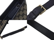 Load image into Gallery viewer, GUCCI グッチ ショルダーバッグ メッセンジャー シェリーライン 388926-KY9PZ GGキャンバス ベージュ 美品 中古 63706