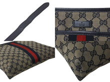 Load image into Gallery viewer, GUCCI グッチ ショルダーバッグ メッセンジャー シェリーライン 388926-KY9PZ GGキャンバス ベージュ 美品 中古 63706