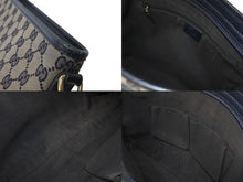 Load image into Gallery viewer, GUCCI グッチ ショルダーバッグ メッセンジャー シェリーライン 388926-KY9PZ GGキャンバス ベージュ 美品 中古 63706
